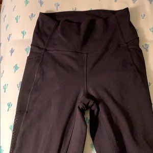 Lululemon mesh leggings